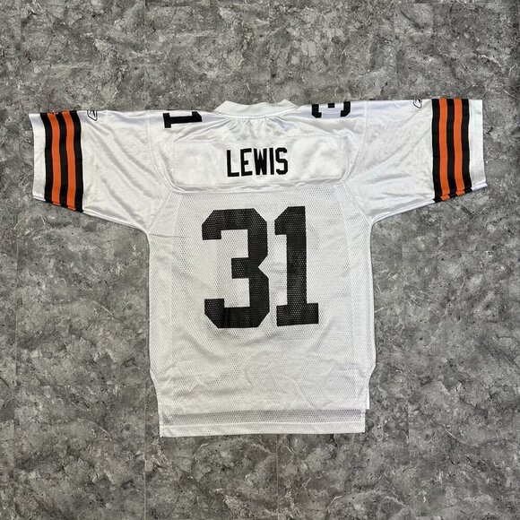 Vintage Cleveland Browns Jersey Mens D Brown NFL Reebok Jamal Lewis #31 - Picture 2 of 6
